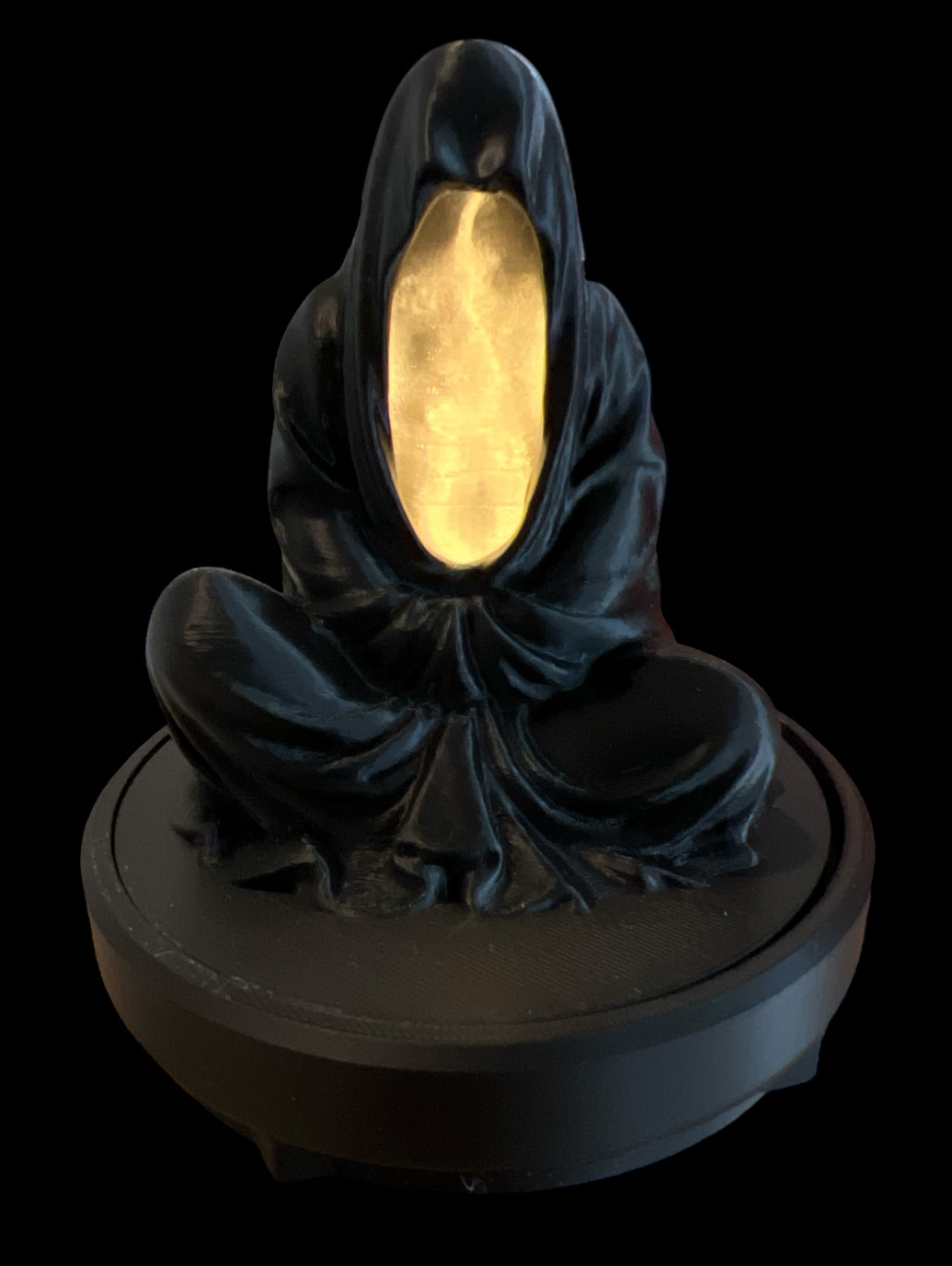 Grim Reaper LED Candle Holder