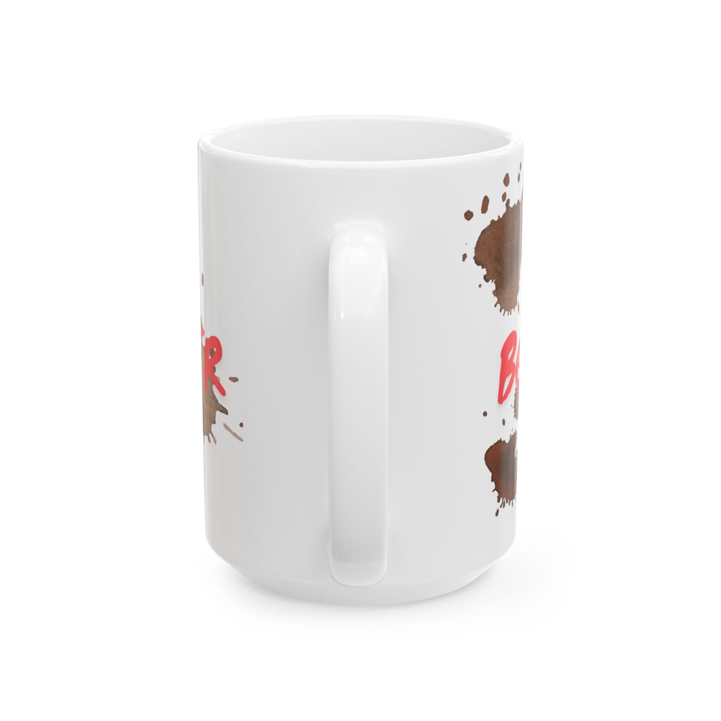 Coffee Saves Lives Ceramic Mug, (11oz, 15oz)