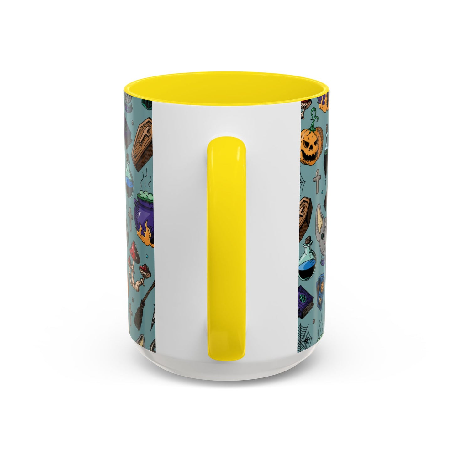 Spooky Ceramic Coffee Mug (11, 15oz)