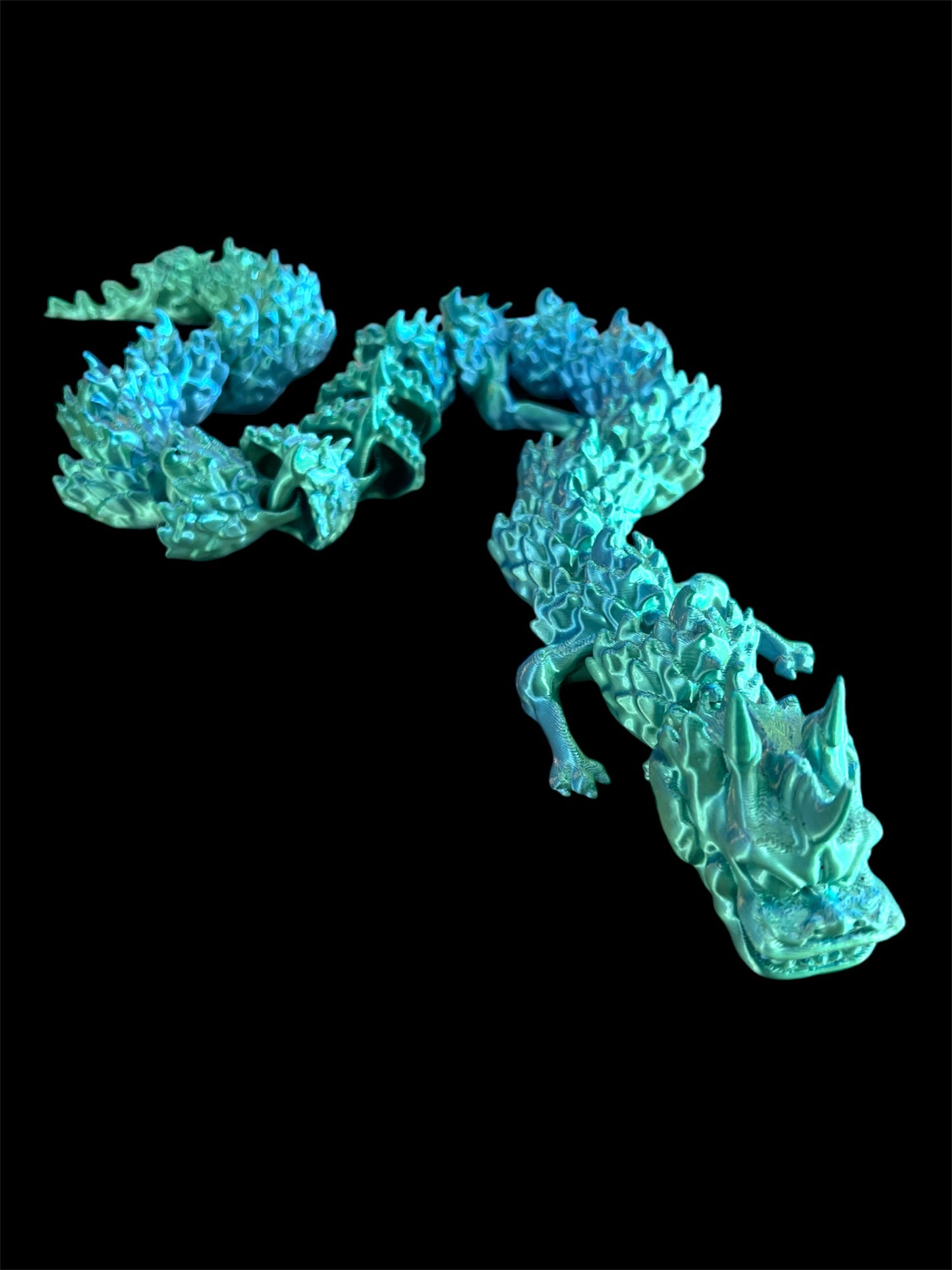 Chinese Dragon Articulated Print