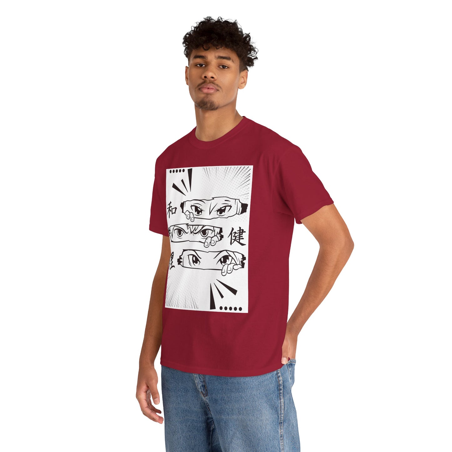 Crawling Out Manga Graphic Tee