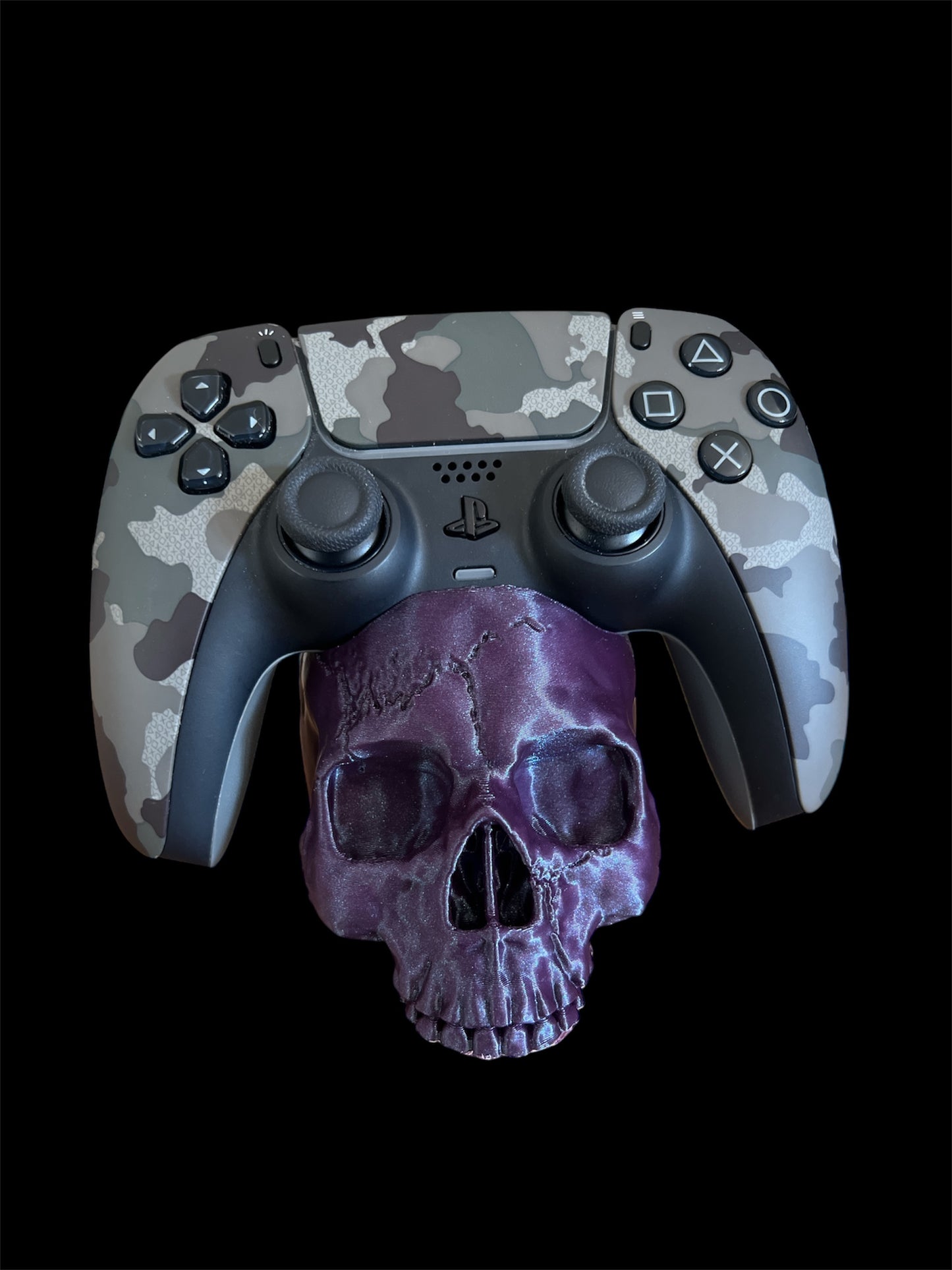 Skull Controller Stand for PS5 or Xbox