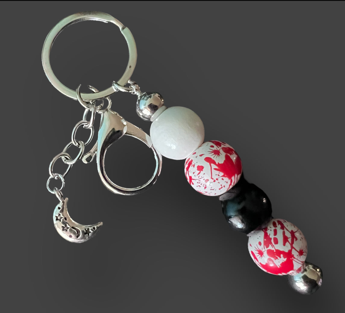 Handmade Decorative Beaded Keychain