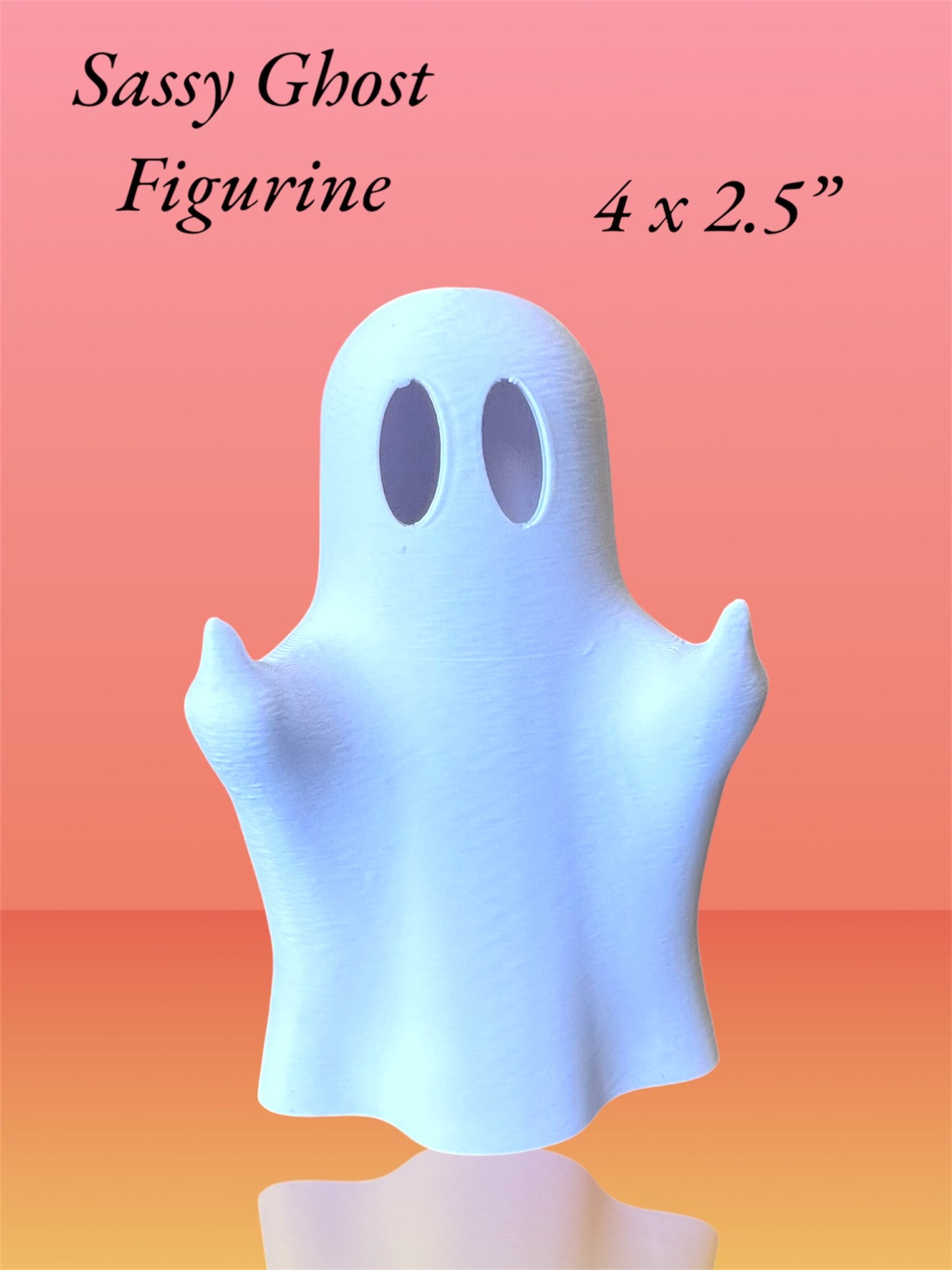 Ghost Spinning Figurine