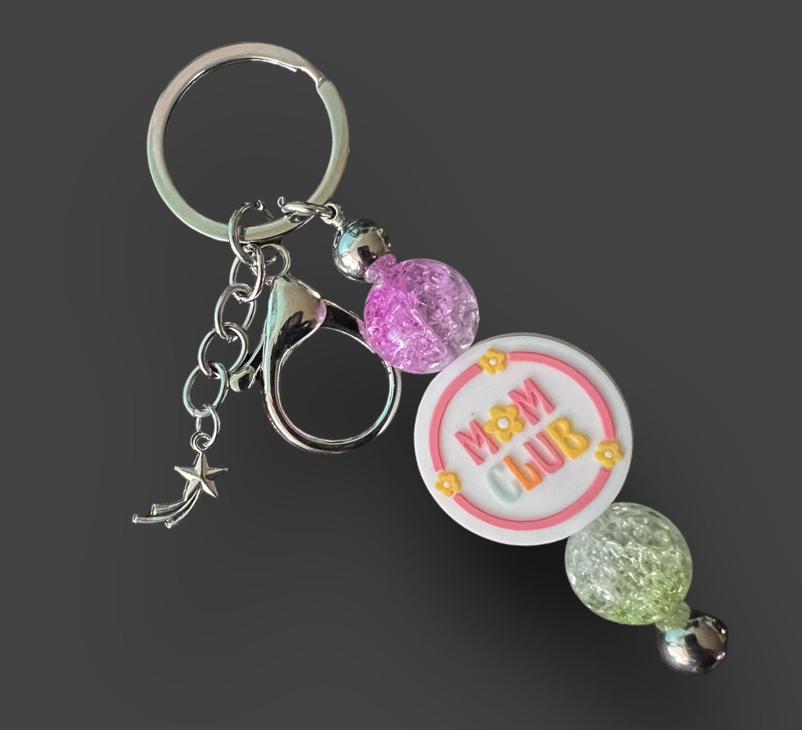 Handmade Decorative Beaded Keychain