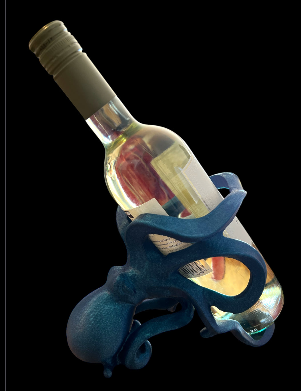 Octopus Wine Bottle Display - Small