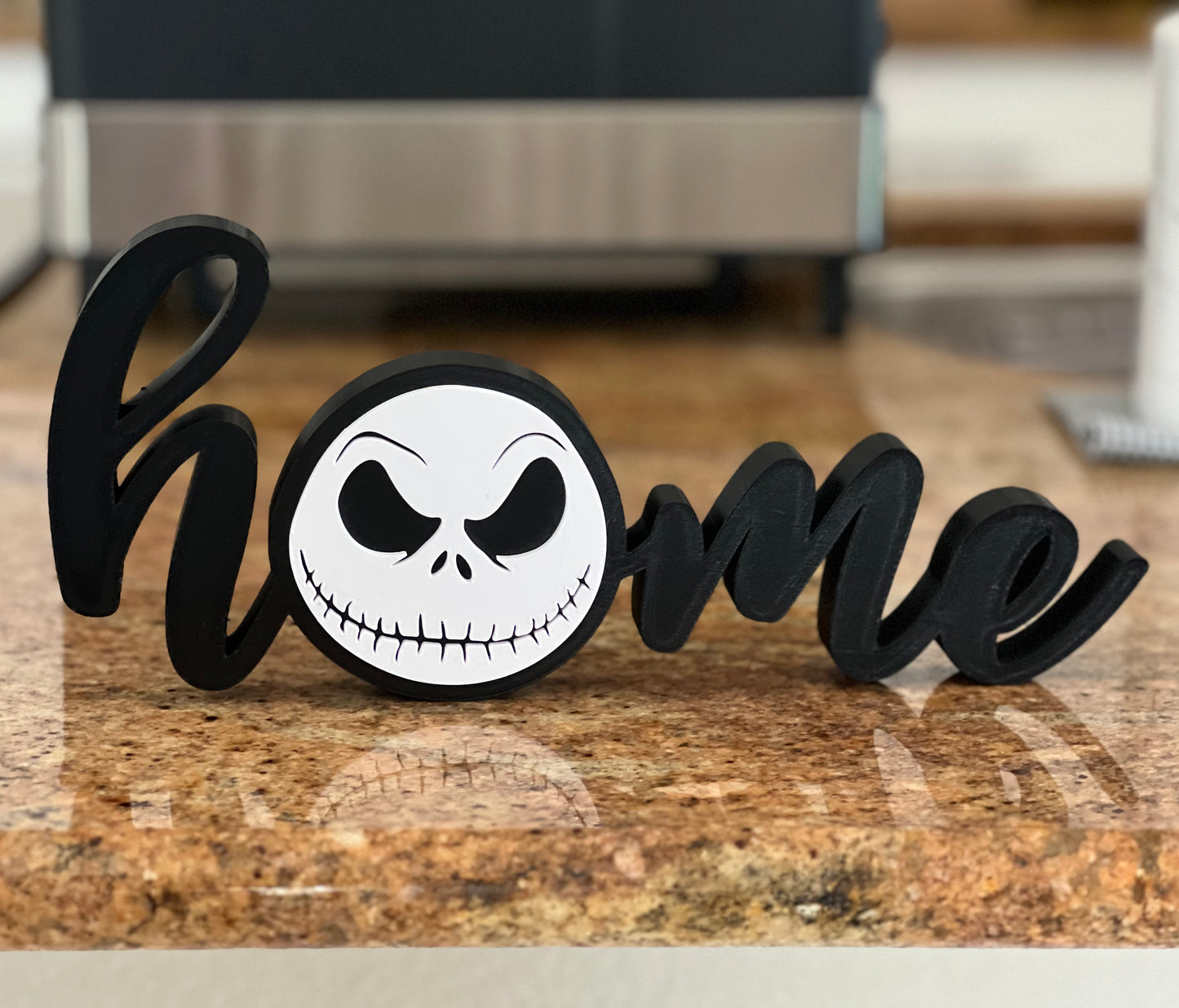 Halloween Decor - “Home” Counter Display