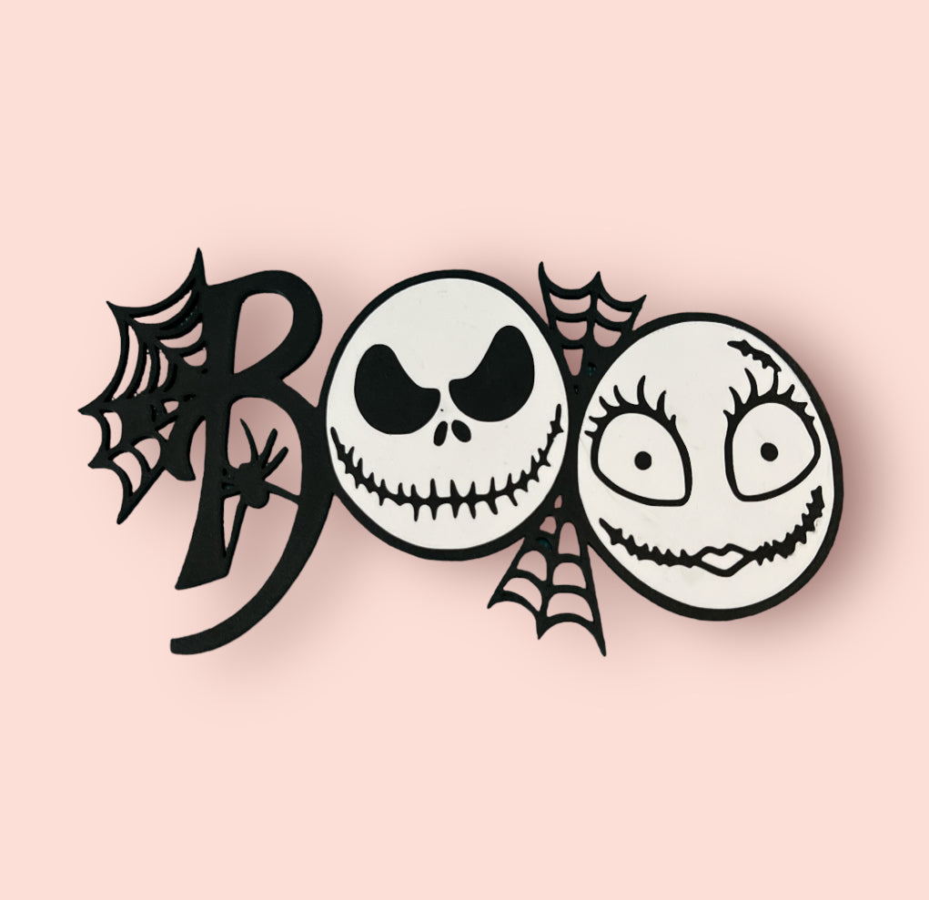 Halloween Decor - “Boo” Wall Hanging