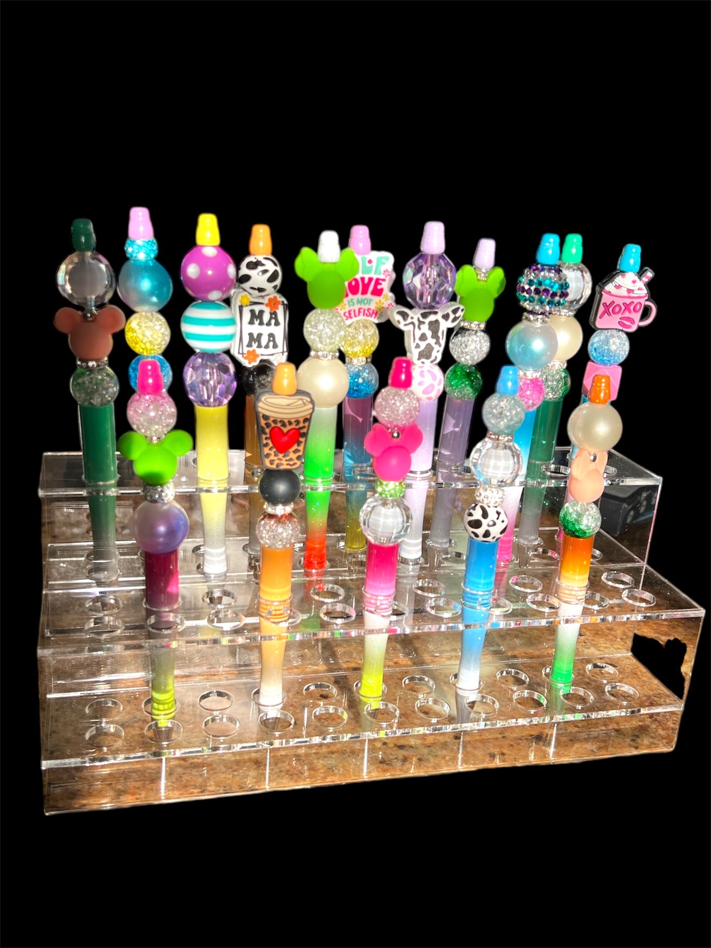 Decorative Beaded Pen