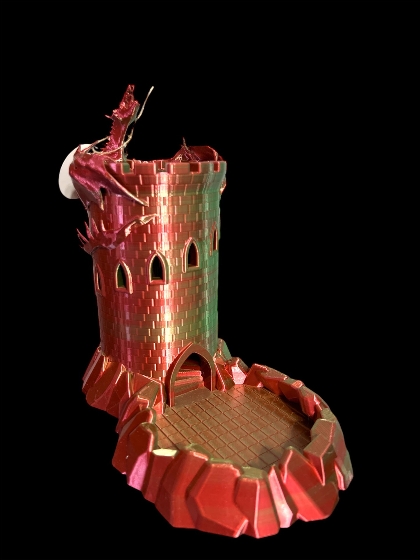 Dragon Castle Dice Tower – Large
