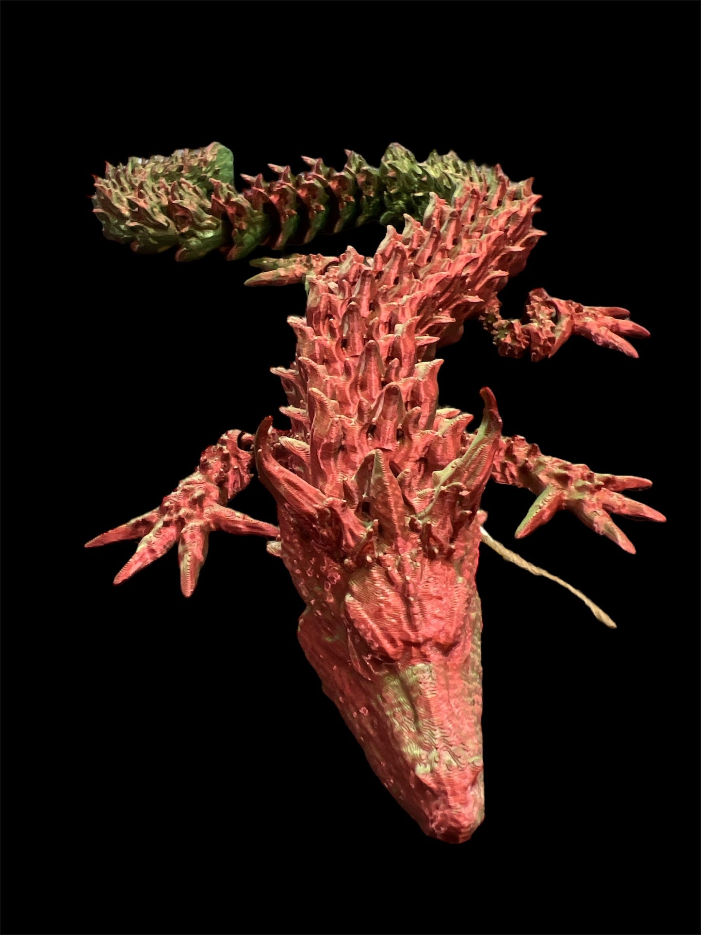 Water Dragon - 22” long