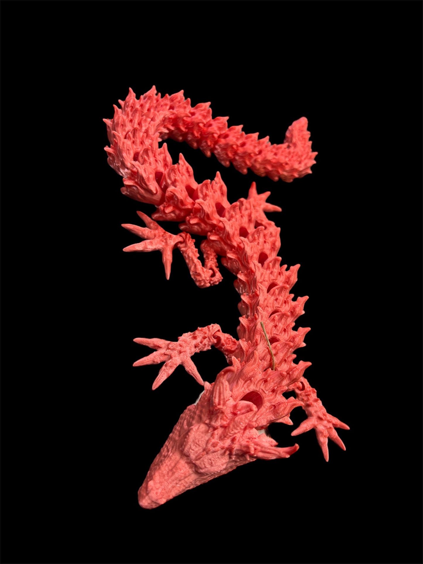 Water Dragon - 22” long