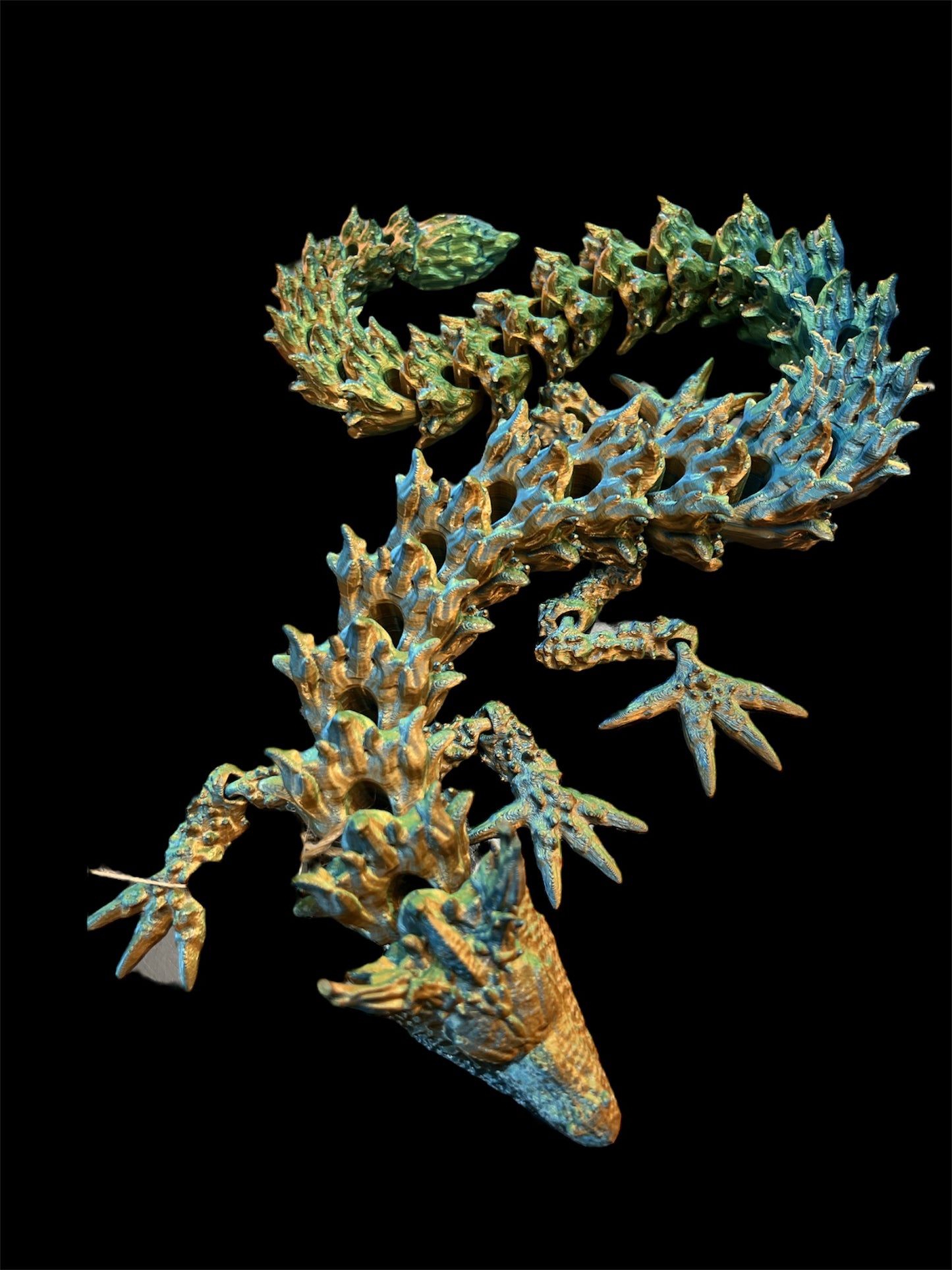 Water Dragon - 22” long