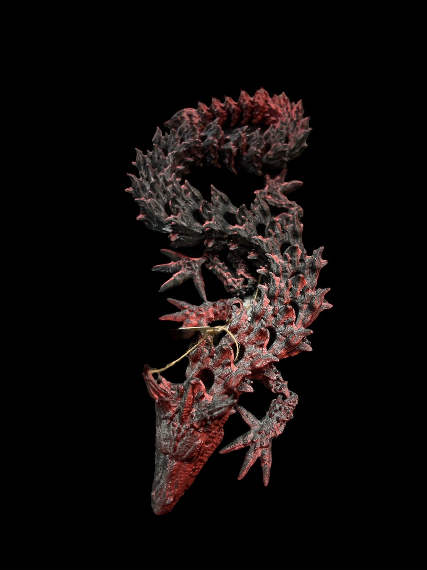 Water Dragon - 22” long
