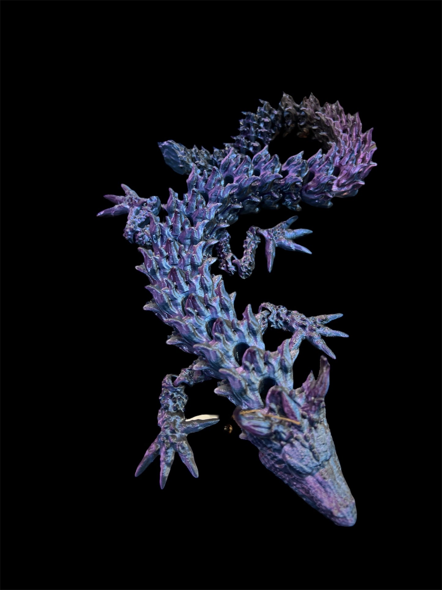Water Dragon - 22” long