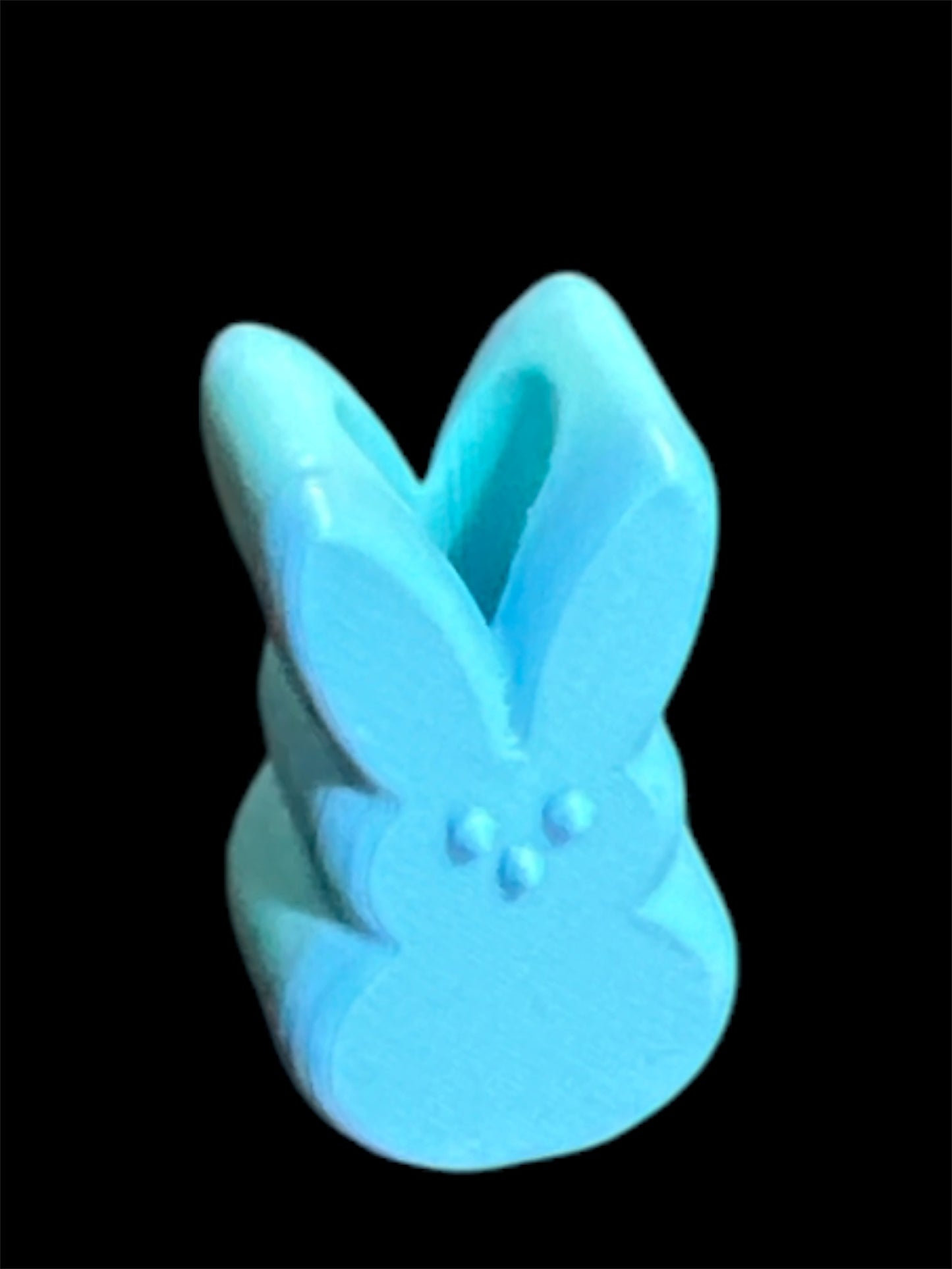 Straw topper – bunny
