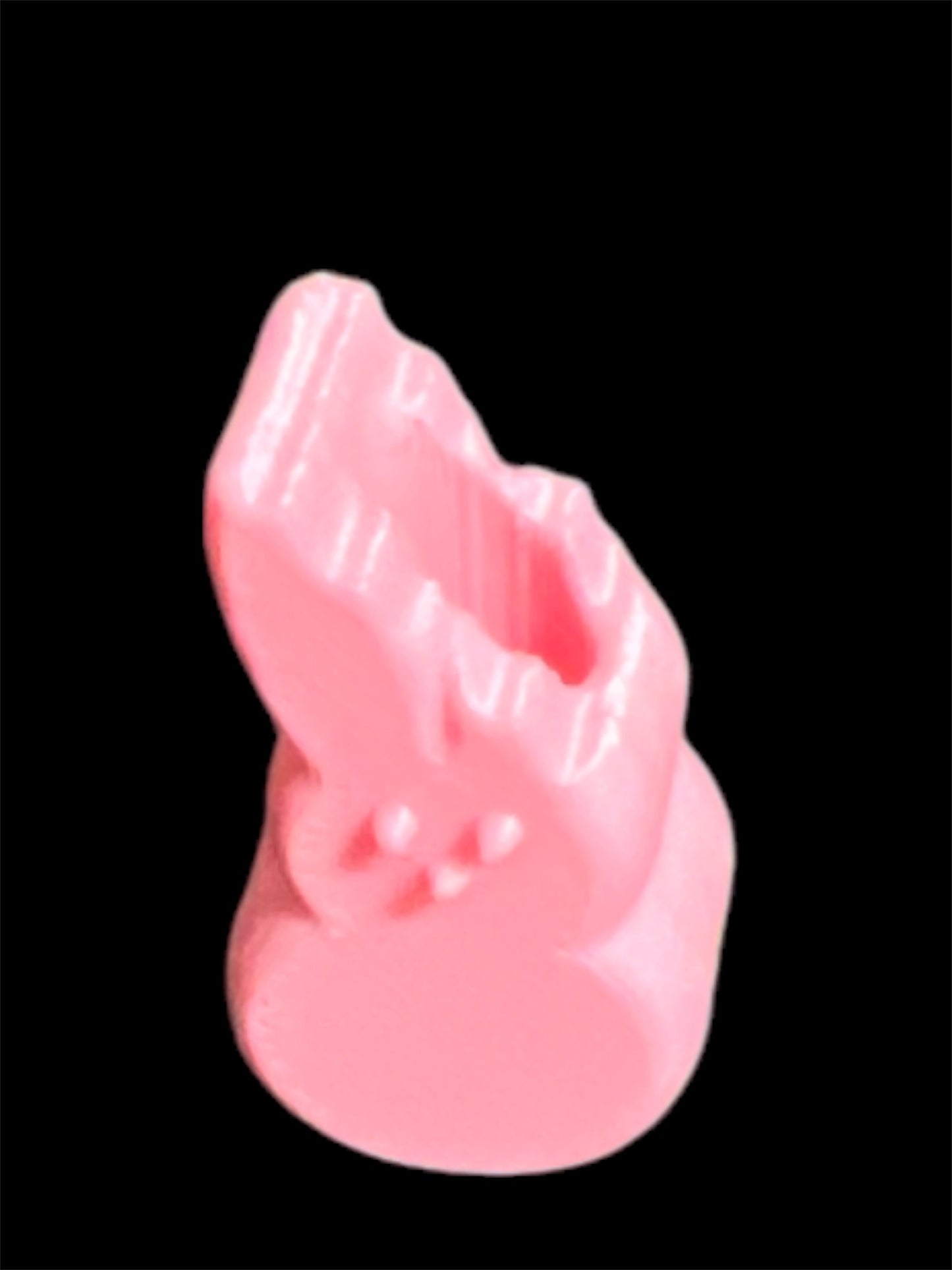 Straw topper – bunny bite