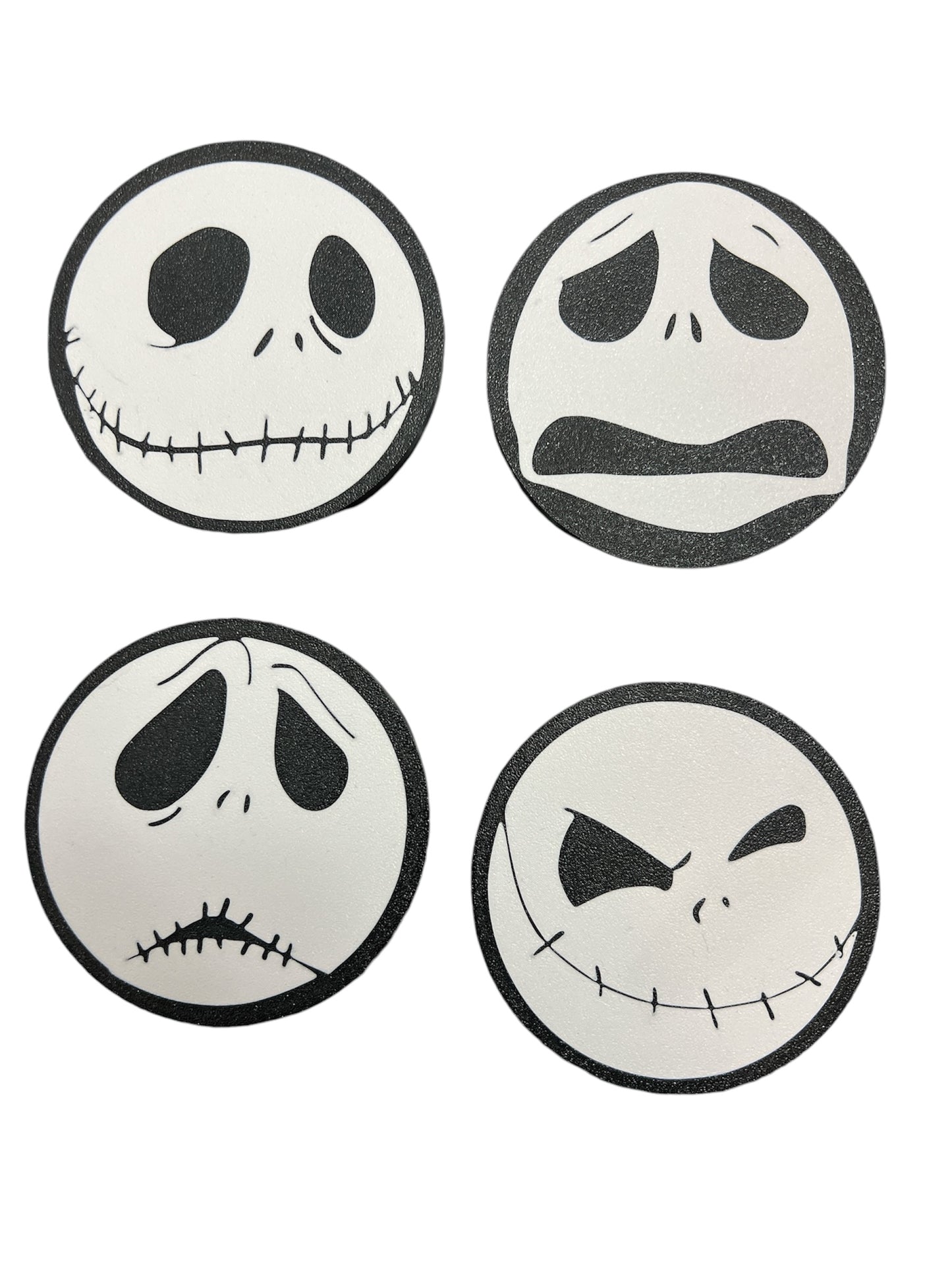 Four piece coaster set