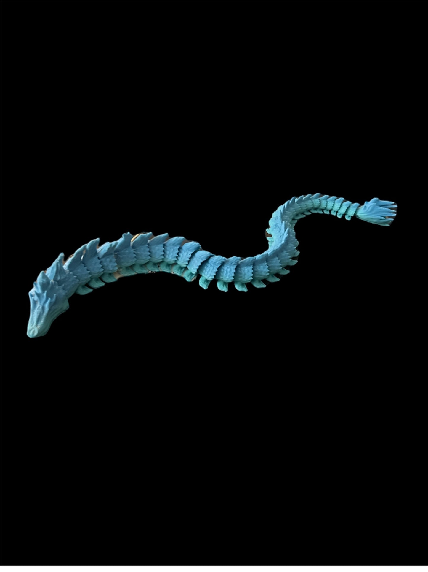 Articulated Water Dragon