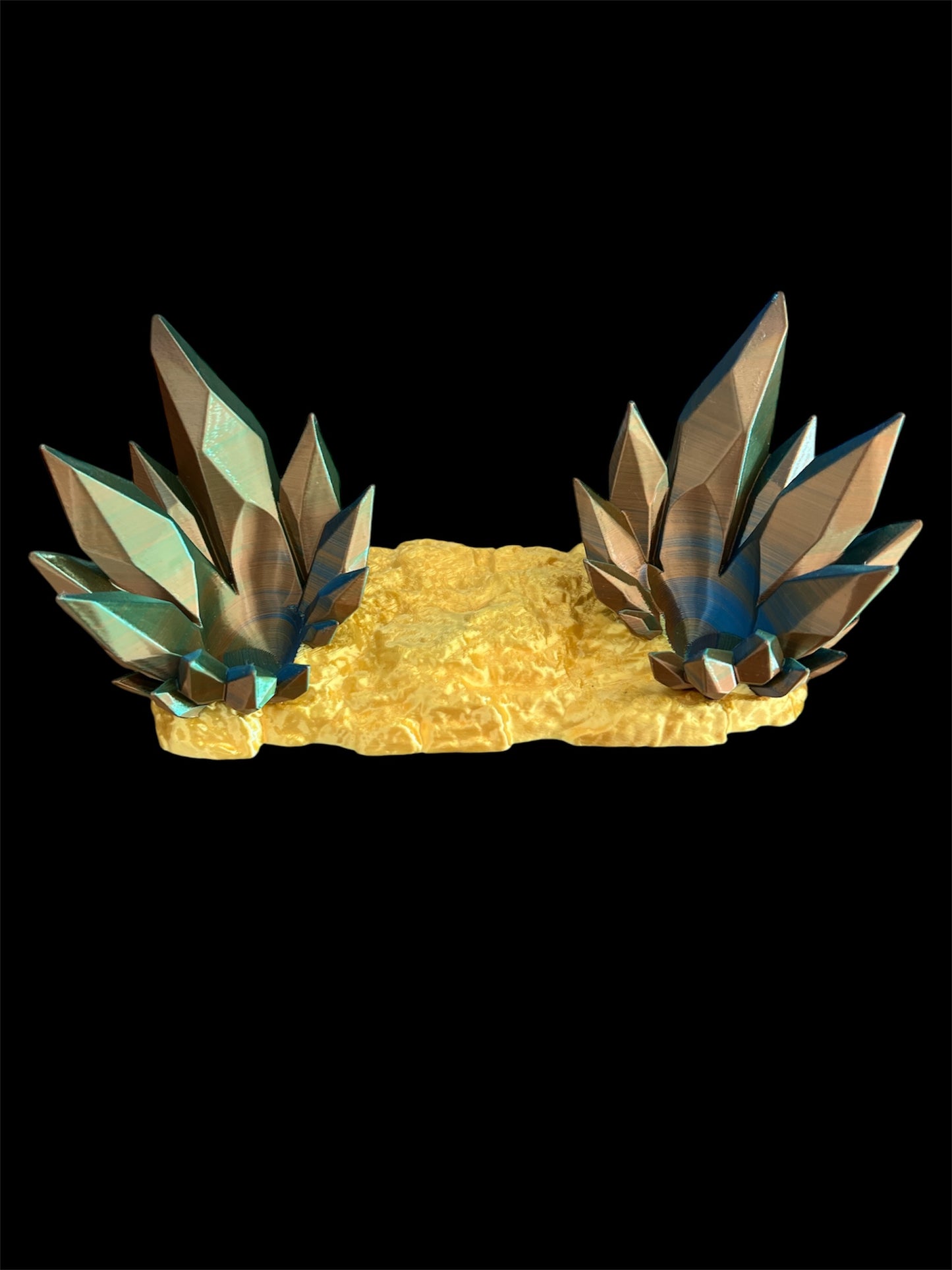 Double Crystal Controller Stand for PlayStation