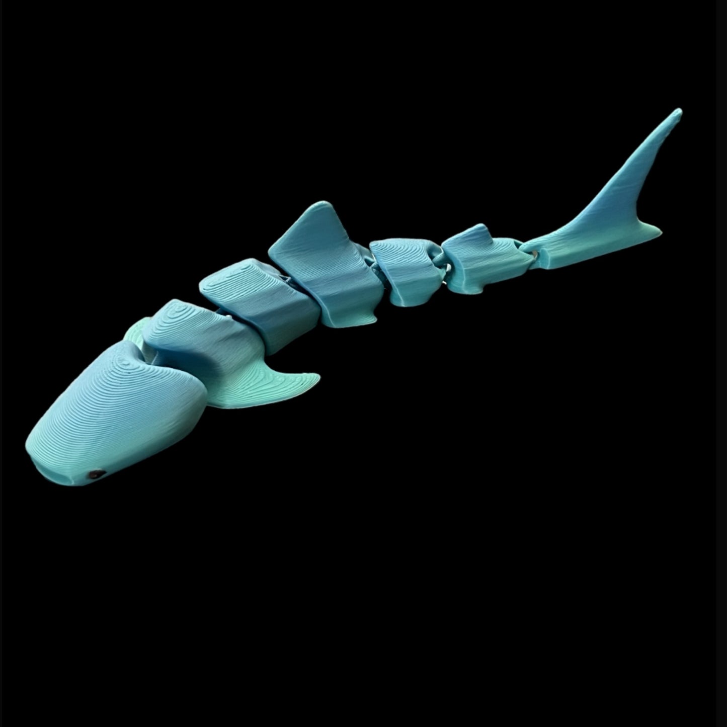 Articulated Whale Shark 3D Print