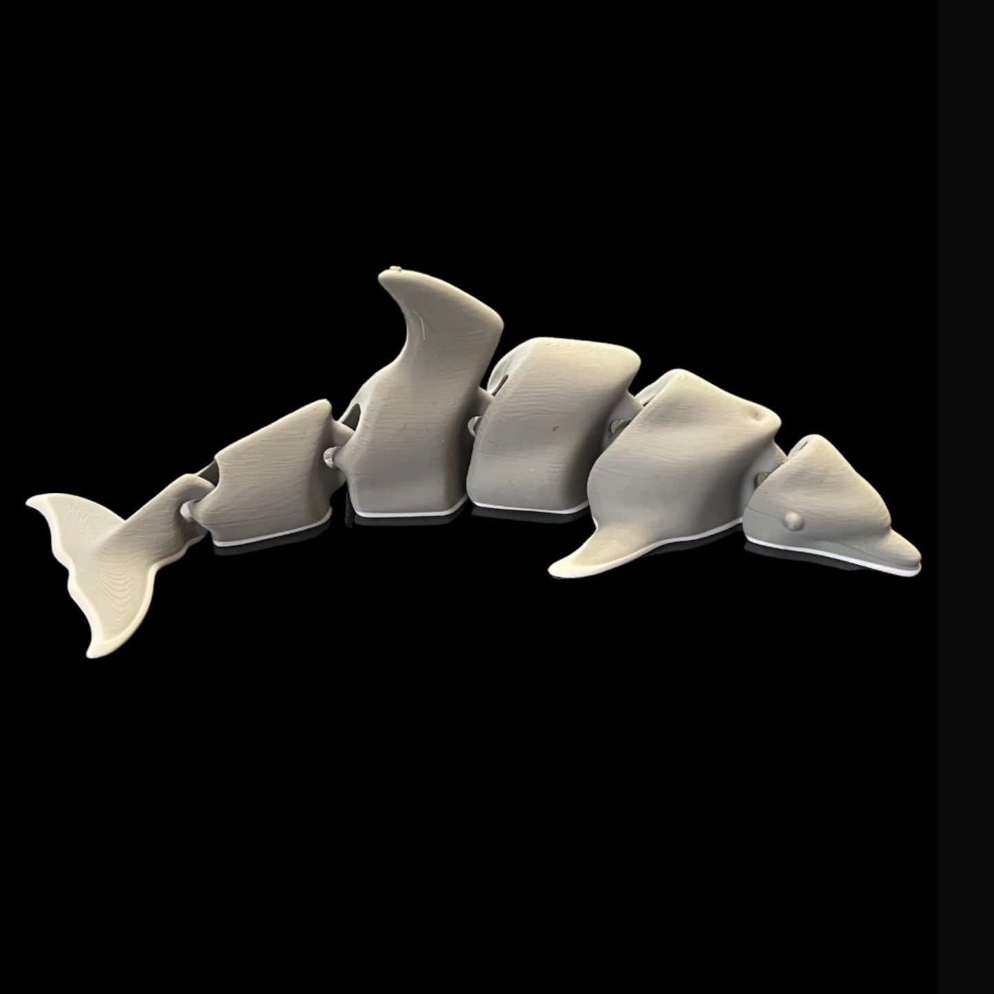 Articulated Dolphin 3D Print
