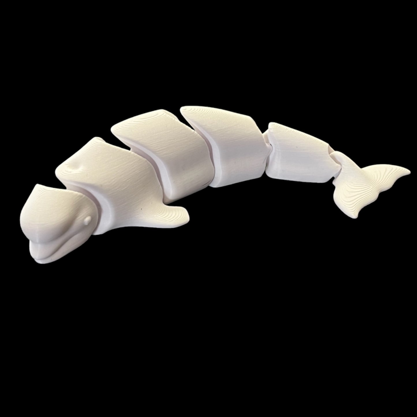 Articulated Beluga Whale 3D Print