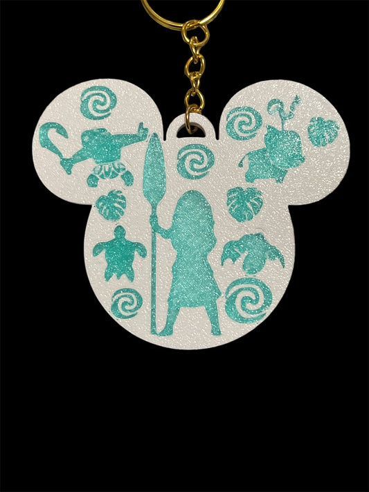 Island Keychain