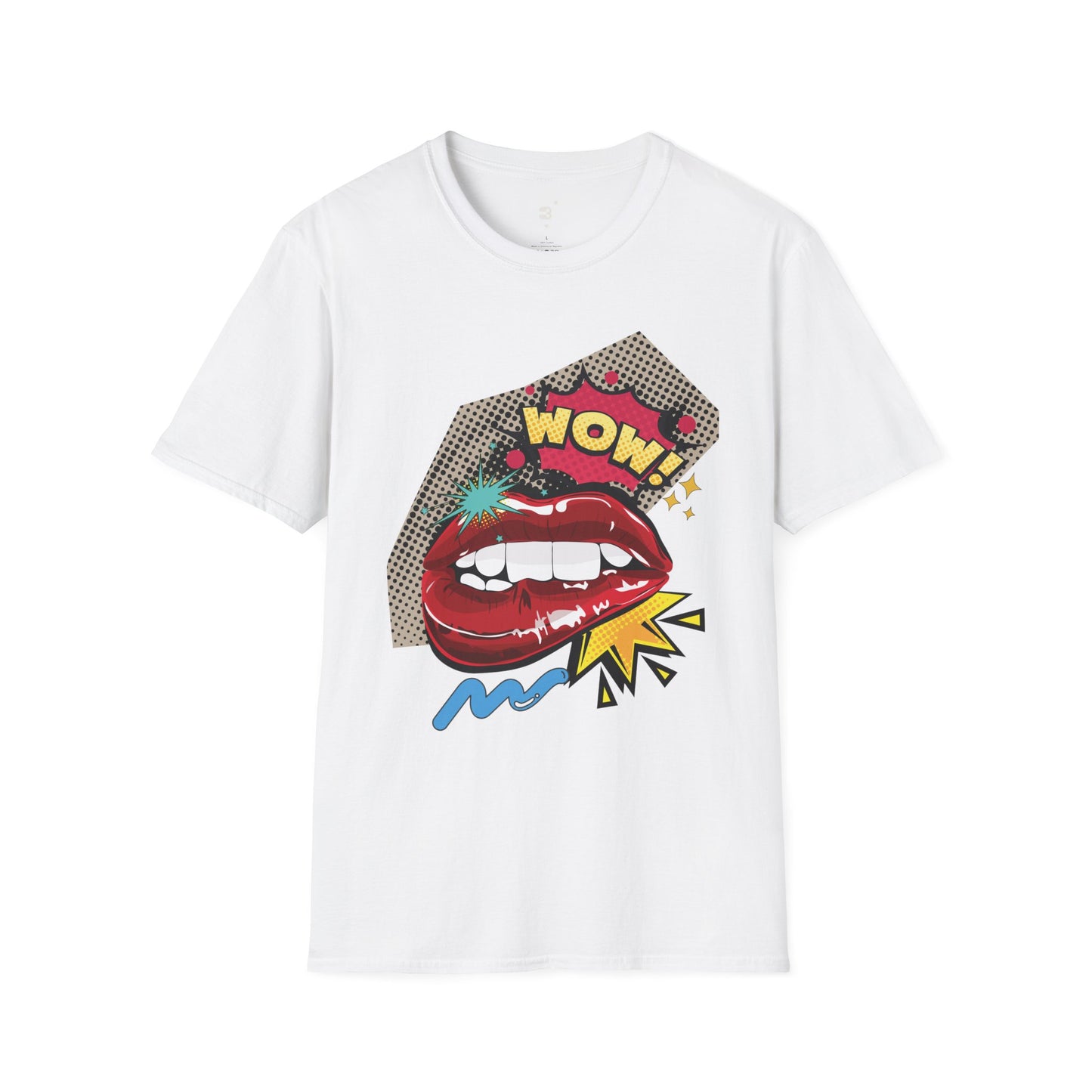 Pop Art Unisex Softstyle T-Shirt