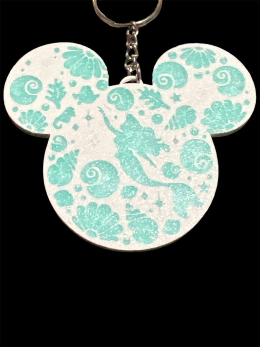 Seashells Keychain